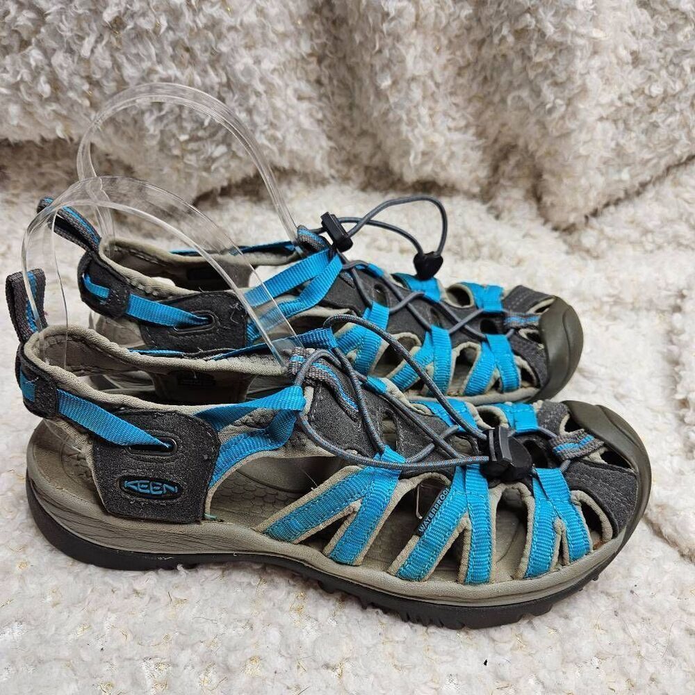 Keen Newport Closed Toe Anatomic Footbed Sandals sz 8.5